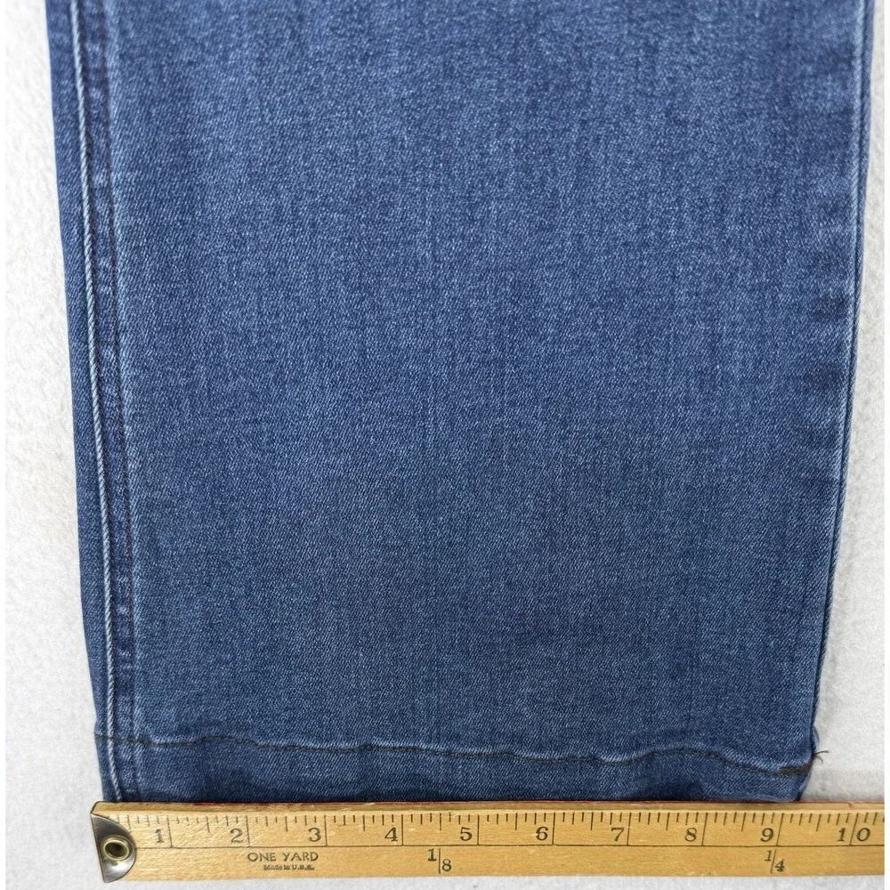 Veronica Beard Jeans Womens 30 Blue Carson High Rise Ankle Flare‎ Stretch Denim